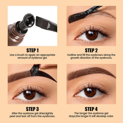 BrowFairy Week Wand - Peel-off Brow Tint