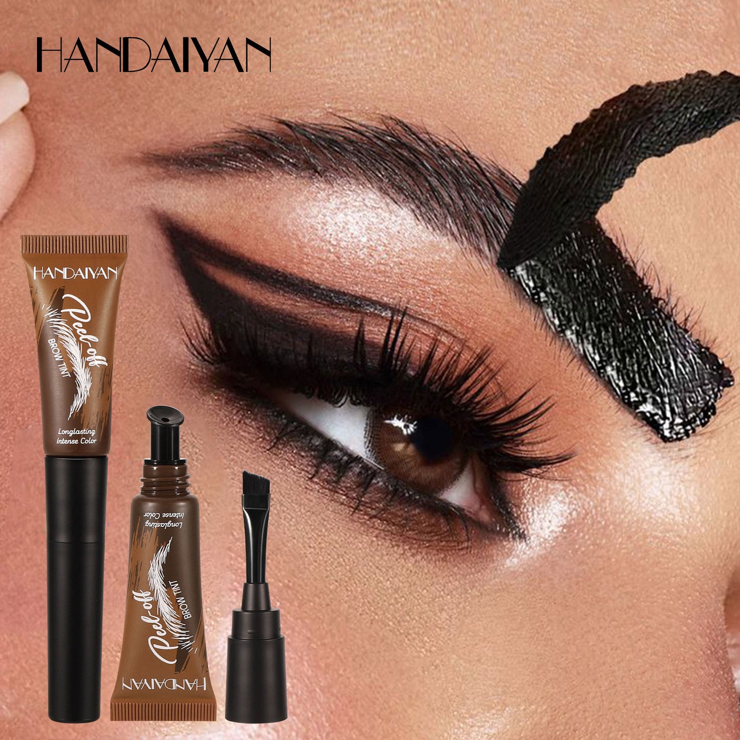 BrowFairy Week Wand - Peel-off Brow Tint
