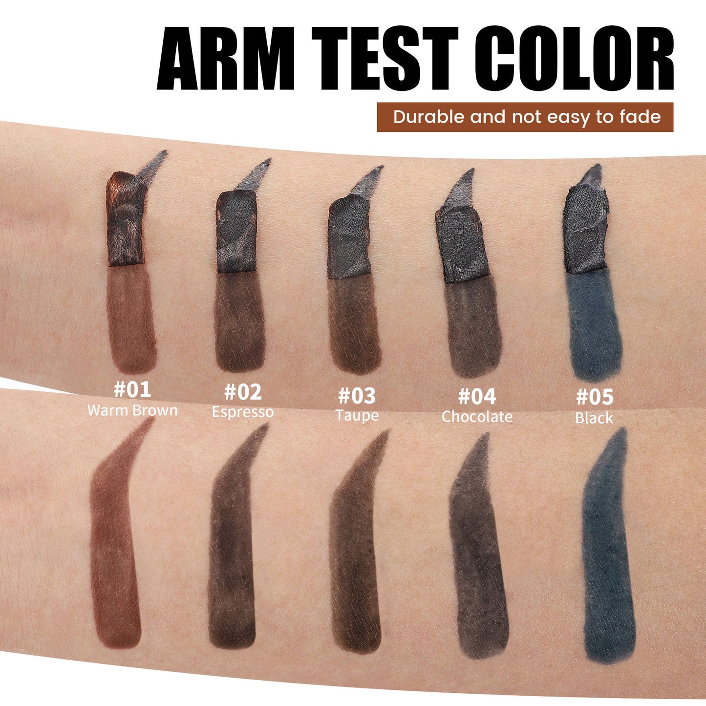 BrowFairy Week Wand - Peel-off Brow Tint