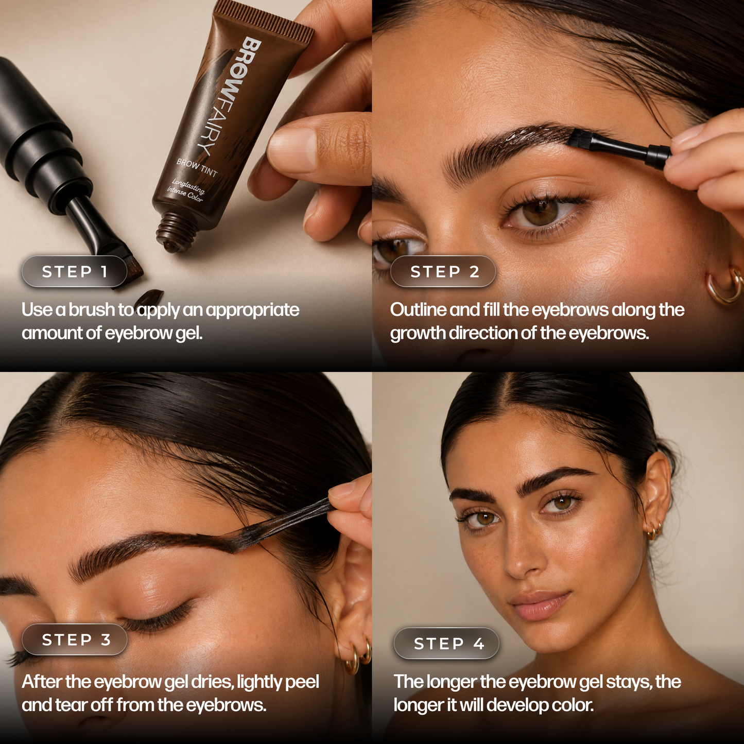 Peel- Off Brow Tint