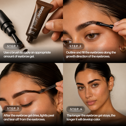 Peel- Off Brow Tint